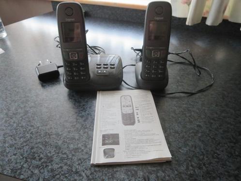 duo gigaset A475, Telecommunicatie, Vaste telefoons | Handsets en Draadloos, Zo goed als nieuw, 2 handsets, Ophalen of Verzenden