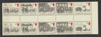 Groot-Brittannië 1984 Eerste postkoets lijn - gutterpairs**, Postzegels en Munten, Verzenden