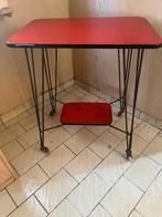 vintage tafeltjes, Huis en Inrichting, Tafels | Bijzettafels, Ophalen