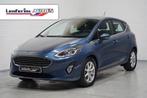 Ford Fiesta 1.0 EcoBoost Titanium Ford Fiesta 1.0 EcoBoost H, Auto's, Zwart, USB, Blauw, 115 g/km