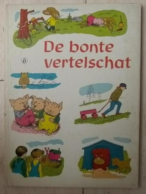 De bonte vertelschat 6 (1966), Livres, Livres pour enfants | Jeunesse | Moins de 10 ans, Enlèvement ou Envoi