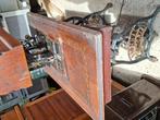 Originele naaimachine van Victoria, Ophalen