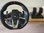 PS racing wheel en pedalen, Games en Spelcomputers, Ophalen, Zo goed als nieuw