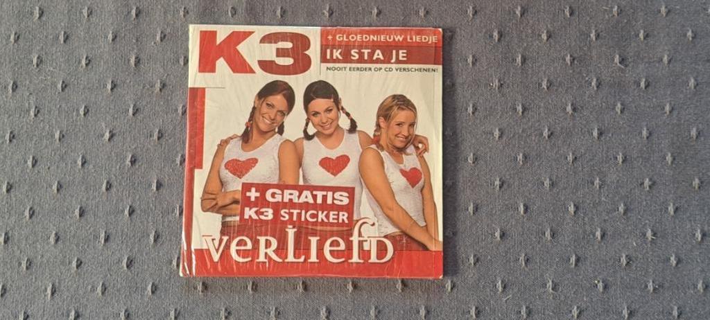 K3 - verliefd cd single, Cd's en Dvd's, Cd Singles, Ophalen of Verzenden
