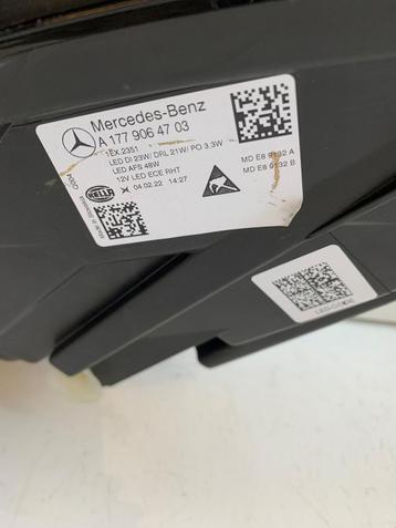 A KLASSE W177 LED HIGH PERFORMANCE KOPLAMP A1779064703 LINKS beschikbaar voor biedingen