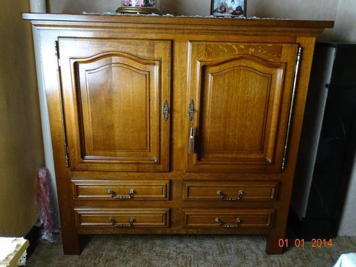 te koop eetkamer, Huis en Inrichting, Kasten | Dressoirs, Gebruikt, 150 tot 200 cm, 50 tot 75 cm, Met lade(s), Met deur(en), Met plank(en)