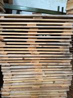 Houten tegels of vlonders B keus 80x80 perfecte staat, Doe-het-zelf en Bouw, Ophalen, Gebruikt, Grenen, Overige typen