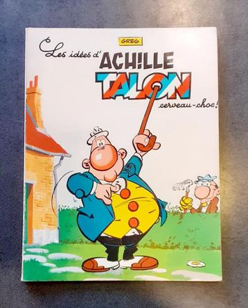 BD EO 1966. Achille Talon Cerveau choc broché.