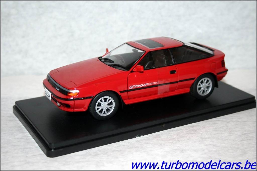 Toyota Celica GT Four 1986 1/24 WhiteBox, Hobby & Loisirs créatifs, Voitures miniatures | 1:24, Neuf, Voiture, Autres marques