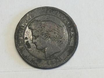 France 10 centimes 1898, Enlèvement ou Envoi, France
