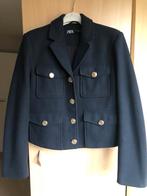 Veste Zara bleu marine taille M, Enlèvement ou Envoi, Comme neuf, Taille 38/40 (M), Bleu