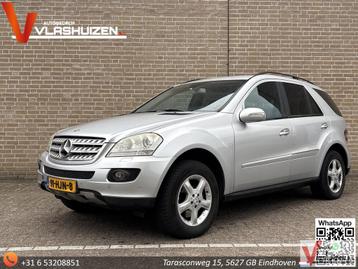 Mercedes-Benz ML 320 M-klasse CDI Automaat | Leder | Climate beschikbaar voor biedingen