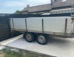 Grote Kipper Aanhangwagen 330x180 ongeremd ijzer bodemplaat, Auto diversen, Aanhangers en Bagagewagens, Ophalen, Zo goed als nieuw