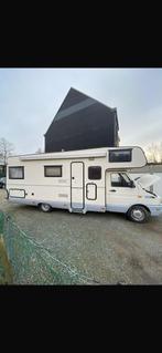 Iveco Daily 2.5td mobilhome oldtimer, Caravanes & Camping, Particulier, Caméra de recul, Diesel
