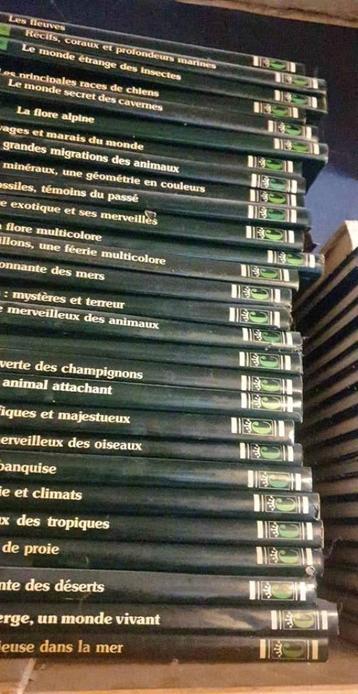Collection en 28 tomes "Natures et vie" beschikbaar voor biedingen