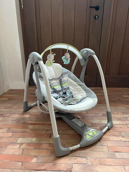 Ingenuity Schommelstoel Compact Swing, Kinderen en Baby's, Wipstoeltjes, Gebruikt, Schommelstoel, Ophalen