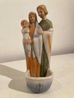 Wijwatervat Heilige Familie biscuit (21 cm), Ophalen of Verzenden