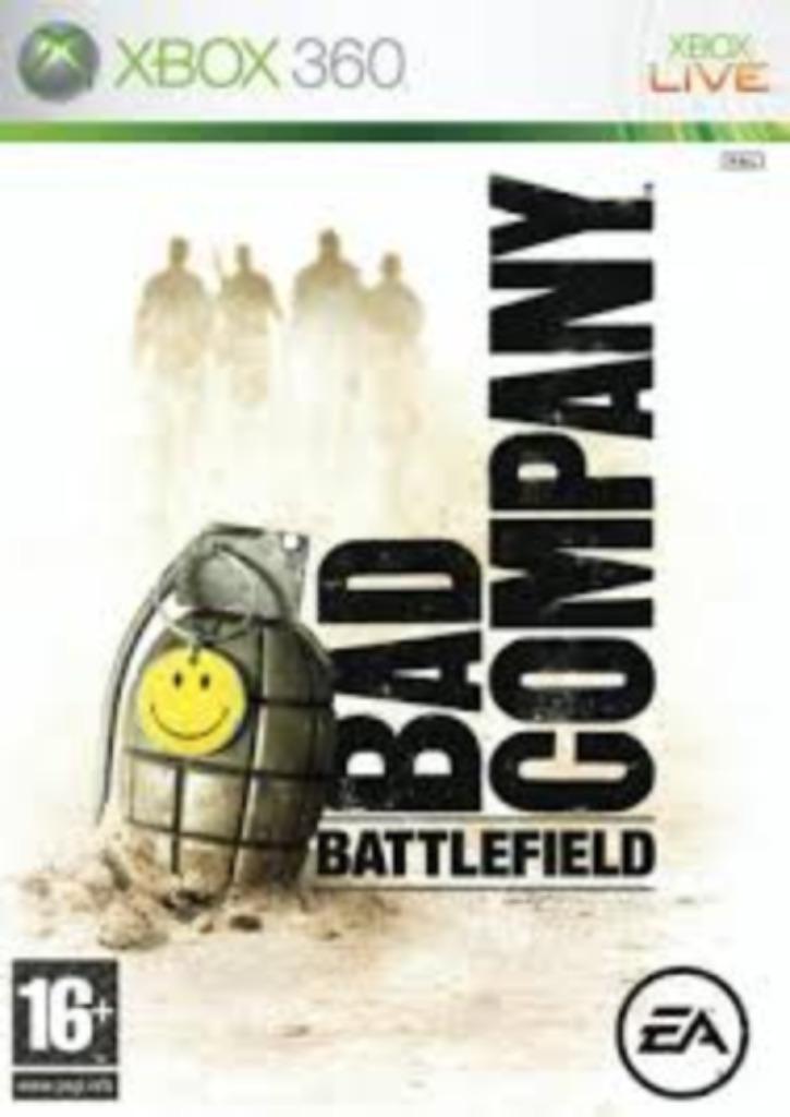 Battlefield Bad Company (Xbox 360)., Games en Spelcomputers, Games | Xbox 360, Gebruikt, Shooter, 1 speler, Vanaf 18 jaar, Online