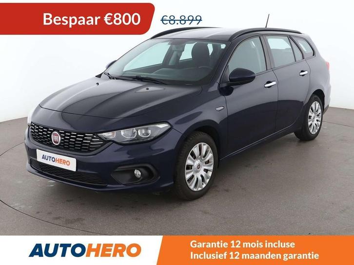 Fiat Tipo 1.3 M-Jet Easy (bj 2018), Auto's, Fiat, Te koop, Tipo, ABS, Airbags, Airconditioning, Bluetooth, Boordcomputer, Centrale vergrendeling