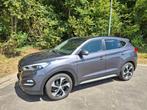 Hyundai tucson crdi 16v full option, Auto's, 1995 cc, Euro 6, Overige kleuren, Leder