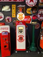 Prachtige Amerikaanse benzinepomp USA Gas Pump Ford Mustang, Verzamelen, Ophalen, Gebruikt