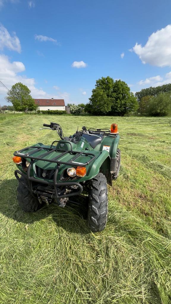 Qaud Yamaha Grizzly 350, Motoren, Motoren | Yamaha, Particulier, Toermotor, 12 t/m 35 kW, 1 cilinder, Motorrijbewijs A, LED Verlichting