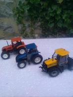 Britains tracteur x3, Ophalen of Verzenden, Zo goed als nieuw, Britains, Tractor of Landbouw