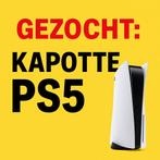 kapotte / defecte PlayStation 5 (PS5) – voor onderdelen, Games en Spelcomputers, Ophalen, Niet werkend