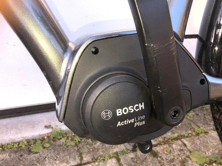 E-bike (stadsfiets), Fietsen en Brommers, Fietsen | Heren | Herenfietsen, Zo goed als nieuw, Overige merken, 53 tot 57 cm, Versnellingen