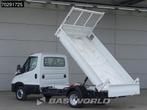 Iveco Daily 35C16 3.0L Open Laadbak Dubbellucht 3,5t Trekhaa, Auto's, 2804 kg, Stof, Gebruikt, Euro 6