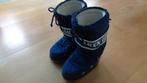 Blauwe  Moon Boots maat 35 tot 38, Snowboots, Zo goed als nieuw, Ski, Ophalen