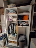 Open opbergkast/ garderobe, Ophalen, Zo goed als nieuw