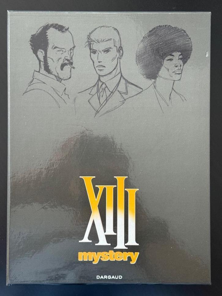 XIII Mystery 1-3 - hardcover - BOX, Boeken, Strips | Comics, Nieuw, Meerdere comics, Europa, Ophalen of Verzenden