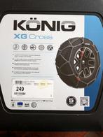 Sneeuwkettingen König XG Cross 249, Ophalen of Verzenden, Nieuw