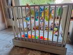 Verstelbaar park met dikke matras en volledige aanbekleding, Kinderen en Baby's, Ophalen