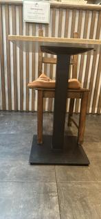 7 tafels en 14 stoelen, Huis en Inrichting, Woonaccessoires | Zuilen en Pilaren, Ophalen, Gebruikt