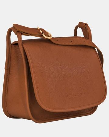Longchamp schoudertas/crossbody in kalfsleder *Nieuw* beschikbaar voor biedingen