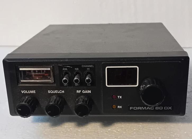 Formac 80 DX CB-radio, Telecommunicatie, Zenders en Ontvangers, Zo goed als nieuw, Ophalen of Verzenden