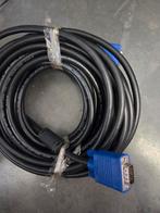 10m vga-kabel, Ophalen of Verzenden, Zo goed als nieuw