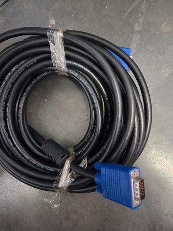 10m vga-kabel beschikbaar voor biedingen