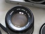 Canon FD lenzen 28mm en 135mm, Ophalen, Gebruikt, Standaardlens