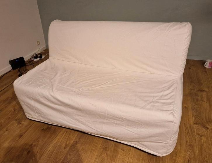 URGENT Canapé-lit Ikea comme neuf, Huis en Inrichting, Slaapkamer | Slaapbanken, Ophalen