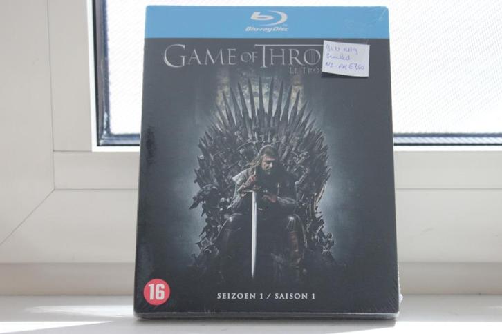 BLU RAY BOX GAME OF THRONES SEIZOEN 1 SEALED, Cd's en Dvd's, Blu-ray, Ophalen of Verzenden