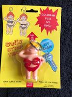 Sleutelhanger striptease rood, Ophalen of Verzenden, Nieuw, Knuffel of Figuurtje