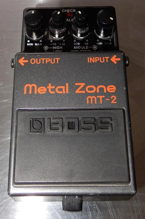 Boss MT-2, Muziek en Instrumenten, Effecten, Gebruikt, Distortion, Overdrive of Fuzz, Ophalen of Verzenden