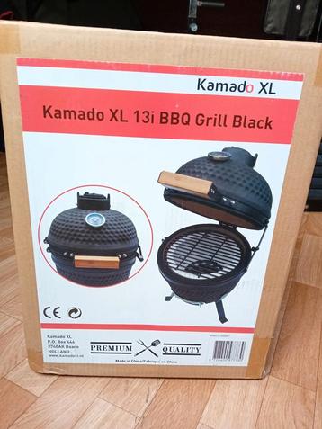 Kamado XL 13i black bbq grill beschikbaar voor biedingen