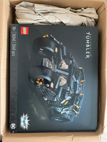 Lego technic tumbler 76240 neuf !!! Scellé!! 