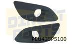 Peugeot 308 (11/13-10/17) set mistlampgrilles Links + Rechts, Auto-onderdelen, Nieuw, Bumper, Peugeot, Verzenden