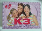 K3 puzzel (originele K3) 60 stukjes, Kinderen en Baby's, Speelgoed | Kinderpuzzels, Ophalen, Meer dan 50 stukjes, Gebruikt, 6 jaar of ouder