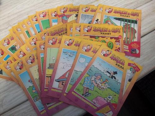 strip boeken samsom en gert, Boeken, Stripverhalen, Gelezen, Ophalen of Verzenden